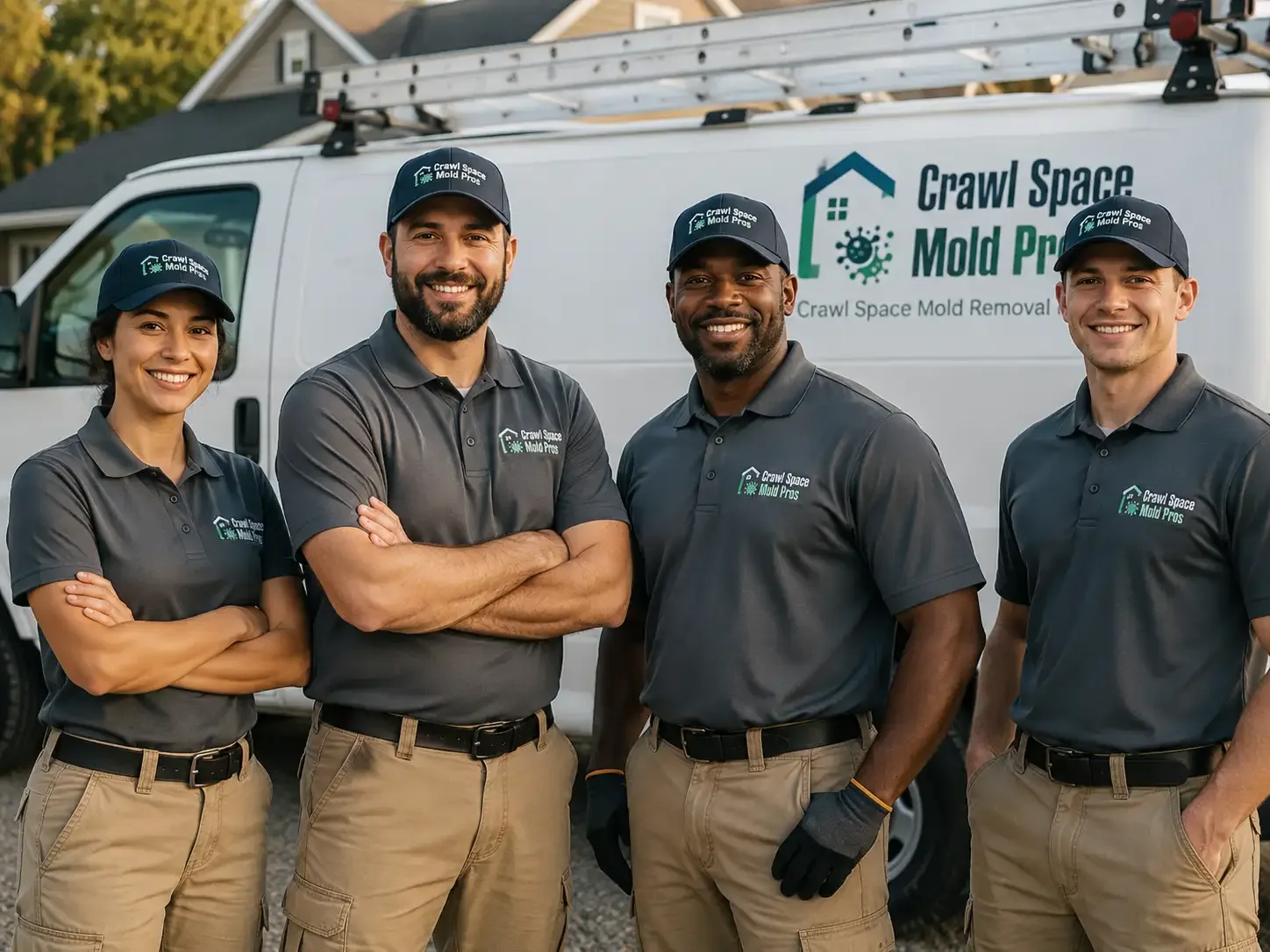 Crawl Space Mold Removal company in Ellamore, WV