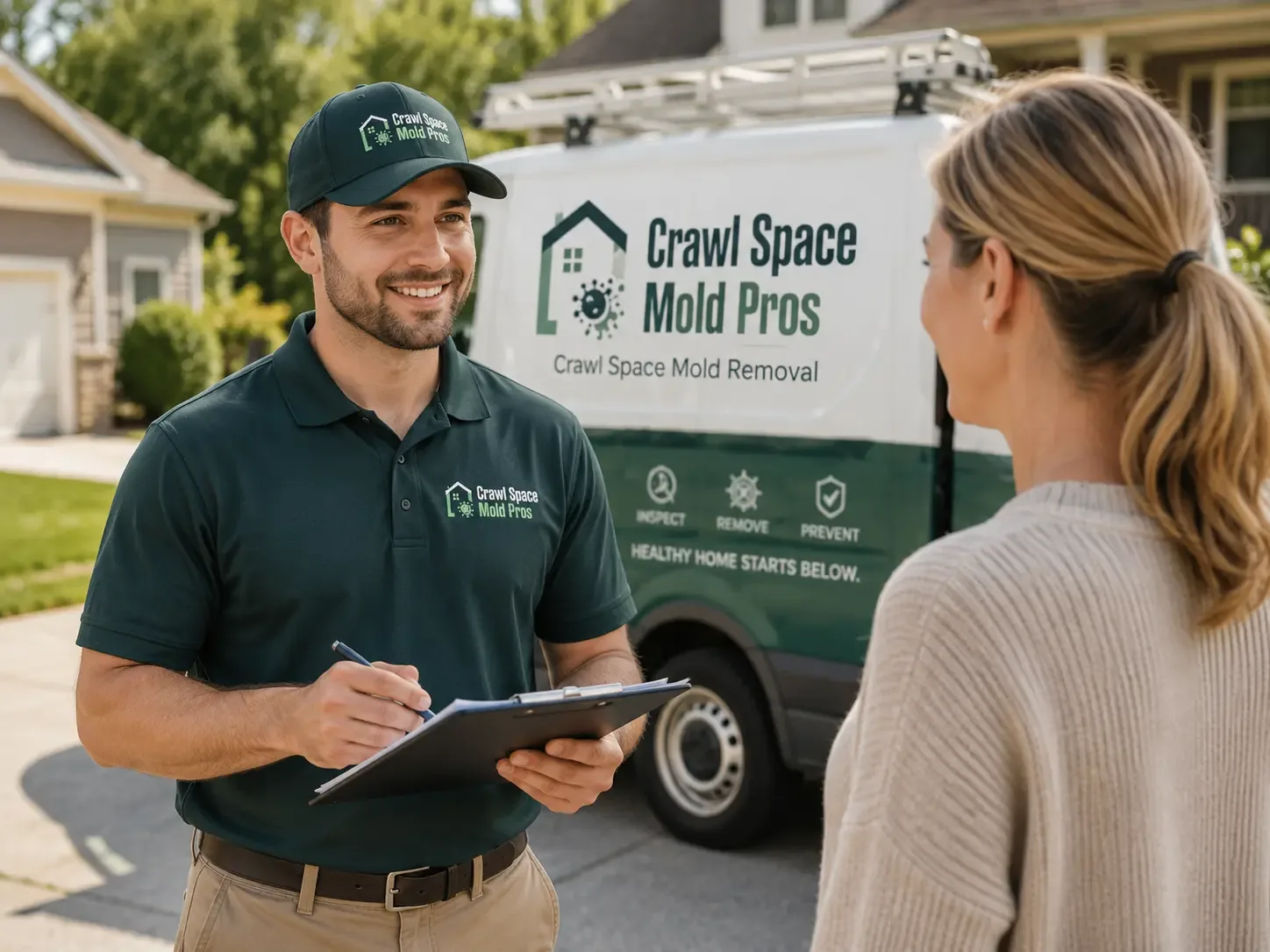 Crawl Space Mold Removal Ellamore, WV FAQs
